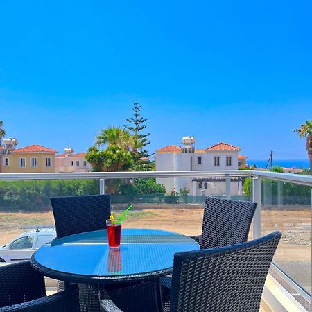 3 Bedroom Coral Bay Beach Seaview Villa I Private Pool Peyia Exterior photo