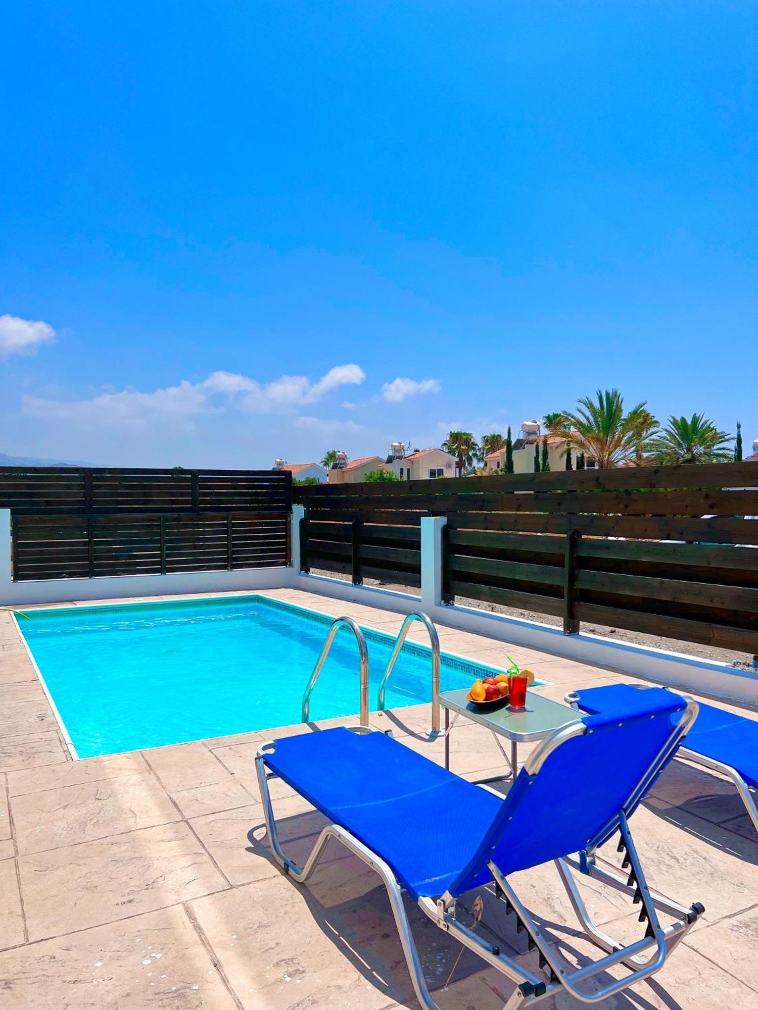 3 Bedroom Coral Bay Beach Seaview Villa I Private Pool Peyia Exterior photo